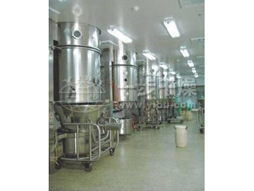 藥用噴霧干燥制粒機